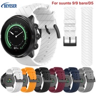 Soft Silicone Watchband for SUUNTO9/9 Baro Strap Replacement  Wristband for SUUNTO D5 Sports Bracele