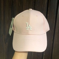 MLB ❤️ LA logo pink Cap 帽