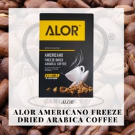 Alor Americano Freeze Dried Arabica Coffee (Alor) 2.5g x 10sticks