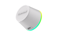 accutone Nexus 2000 MagSafe 磁吸無線藍牙喇叭｜音樂同步 RGB 幻彩燈效/TWS真無線立體聲/手機支架戶外隨身小音箱 - 灰色