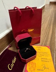 Cartier Love 鑽石戒指
