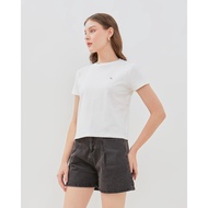 ARNOLD PALMER LADIES Women's Plain White T-Shirt - P-EBLJ22-A5