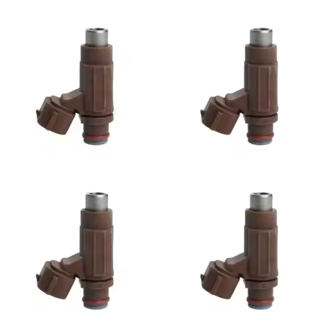 4Pcs Fuel Injectors Nozzle 15710-96J00 For Suzuki Outboard F150 150HP 175HP 200HP 225HP 300HP 157109