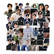COD 50 Pcs MILES WEI Chinese Actor Stickers Cute Waterproof Chinese Drachin Actor For Notebook Bike 