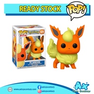 【Ready Stock】Funko Pop Games:  Pokémon - Flareon #629 100% Genuine