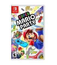 任天堂Nintendo Mario Party 超級瑪利歐派對-中英日合版