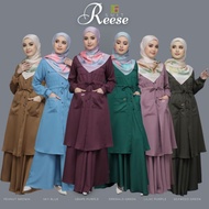 REESE SUIT❤️ NURSING & WUDHUK FRIENDLY. AVAILABLE SIZE S - 3XL❤️