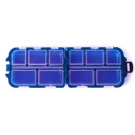 Lure Box Lure Lure Accessories Box Storage Box Fly Hook Fake Bait Box Outdoor Fishing Soft Bait Fish