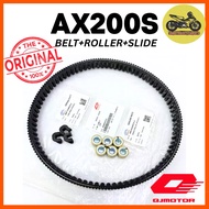 [100% ORI] AX 200 AX200 AX200S TIMING BELT ROLLER BUSH SLIDE PIECE U CLIP ORIGINAL QJMOTOR