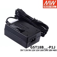 MEAN WELL GST18B series GST18B05-P1J GST18B07-P1J GST18B09-P1J GST18B12-P1J GST18B24-P1J GST18B48-P1