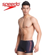 Speedo Speedo และสะดวกสบายแบบยืดได้สำหรับผู้ชายกางเกงว่ายน้ำแห้งเร็วชุดว่ายน้ำแบบกระโปรงไม่กระชับ