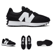 Sepatu New Balance NB 327 Black White