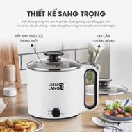 Lebenlang Mini Electric Hot Pot
