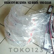 Kaca helm KYT RC Seven &amp; KYT R10 &amp; KYT K2 Rider