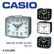 Casio Travel Table Top Alarm Clock TQ-218