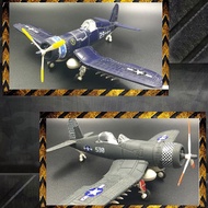 4D Assembly Model Toy Plastic Model Scale 1/48. World War II F4U Corsair Folding Wing Fighter