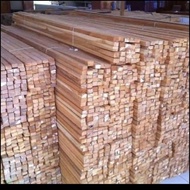 Balok Kayu Reng Usuk Kaso Plafon Sekat Kalba 2 X 3 2X3 Cm 1 2 3 Meter