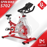 B&amp;G จักรยาน Spin Bike จักรยานฟิตเนส จักรยานออกกำลังกาย จักรยานสปินไบค์ Spinning Bike Exercise Bike รุ่น S702 (Red)