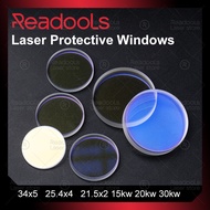 Laser Lens 34x5 25.4x4 21.5x2 10kw 15kw 20kw 30kw Boci Laser Protective Lens for BOCI Laser Head BLT
