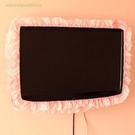 ADD Fairy Style 24-38INCH TV Dust Coverputer Monitor Protection Stick Wall-Mounted Desktop Curved Sc