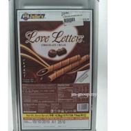 Julie's Chocolate Love Letter Choco Biscuit HALAL