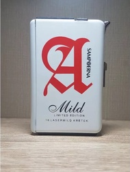 Kotak Rokok Plus Korek Api Murah  Motif Sampoerna Mild