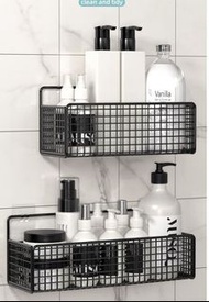 浴室衛生間置物架 免打孔 牆上收納壁掛式