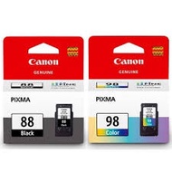Original Canon PG-88&CL-98 Ink Cartridge For Canon Pixma E500/E510/E600/E610 All-in-One Printer