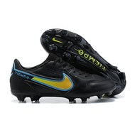 Futsal soccer shoes Tiempo Legend 9 elite FG football shoes soccer shoes men's boots soccer cleats