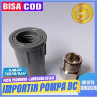 Connection for Water Booster from 18mm DC Pump Thread to 1 2-inch/ Pipe