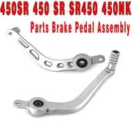 For 450SR 450 SR SR450 450NK 450 NK Motorcycle Original Parts Brake Pedal Assembly