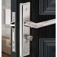 Door Lock Retro Style (silver)Safety Door Lock DOORLOCK005-Door Handle stainless Steel