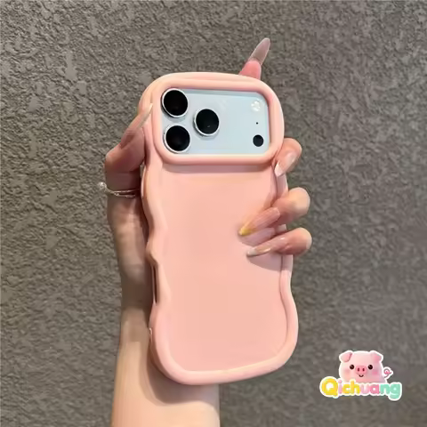 Matte Wavy Edge Phone Case For Tecno Camon 40 30 20 19 18 Pro 18T 18P 15 Air 16S 12 F2 F1 5G 4G Shoc