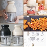 🇯🇵日本熱賣家品‼️繼續幫大家掃貨中：Recolte Cordless Capsule Cutter Bonne RCP-7 無線膠囊料理機💞 白色🤍/黑色🖤  （非現貨需預訂！價錢未包國際運費，收到