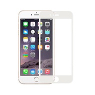 Angibabe Carbon Fiber Round Edge Screen Protector Tempered Glass for IPHONE 6 Plus &amp;amp  6S Plus - W