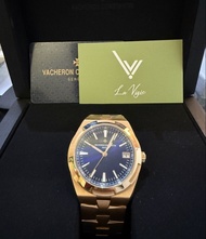 2020年新淨無磨 VACHERON CONSTANTIN 江詩丹頓 縱橫四海系列藍面 OVERSEAS 4500V/110R-B705 