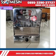 Oven Gas Hock Portable Stainless Steel Oven Hock Stainless Ho-Gs103