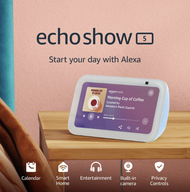 Amazon Echo Show 5 Gen3 ลำโพงอัจฉริยะ Alexa พร้อมหน้าจอสัมผัส