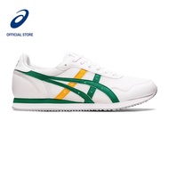 ASICS Men TIGER RUNNER Sportstyle Shoes in White/Kale