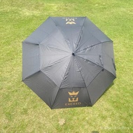 Golf Umbrella EXCEED Adult Sunshade UV Protection Outdoor Leisure Travel 135CM Umbrella Wide Umbrell