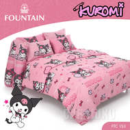 FOUNTAIN ผ้านวม (ไม่รวมชุดผ้าปูที่นอน) คุโรมิ Kuromi (เลือกสินค้าที่ตัวเลือก) #TOTAL ฟาวเท่น ชุดเครื