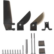 FT012 RC Boat Tail Rudder Turn Fin Assembly Parts Accessories Improve Control Performance Plasti for