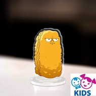 Mini Plants vs Zombies Captain Deadbeard Torchwood Standee Chibi game Model Decorated 3.5Cm High Lea