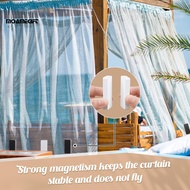 Moamegift Easy to Use Curtain Weights Outdoor Curtain Weights Waterproof Magnetic Curtain Weights fo