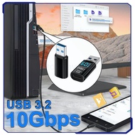 OTG Type C to USB 3.2 Adapter Converter Digital Display 60W - Q61