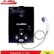 New Gas Water Heater Niko Nk-6Ln / Nk-6Ldn2 / Nk-6Ldg2 Choose Variations