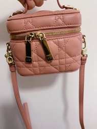 Dior mini vanity bag - pink