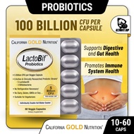 California Gold Nutrition, LactoBif Probiotics, Duolac & Prebiotic Probiotic, 5 Billion-100 Billion 