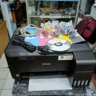 Printer Epson L3110 Infus Print Scan Copy Nozzle Pull Second Murah