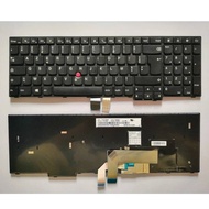 NEW AR/FR/GR/BR/RU/SP/UK Laptop Keyboard for Lenovo Thinkpad E550 E550C E555 E560 E565